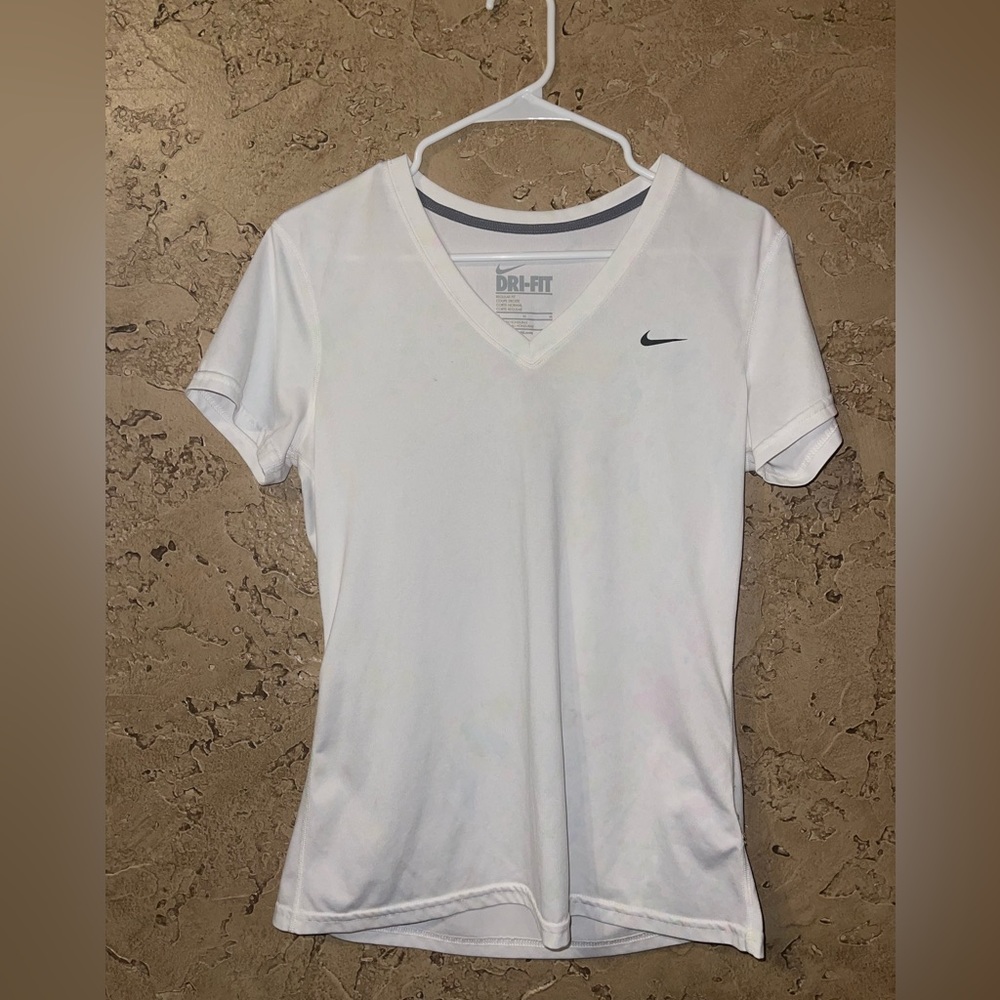 Nike Dri-Fit Women’s Top V-Neck
